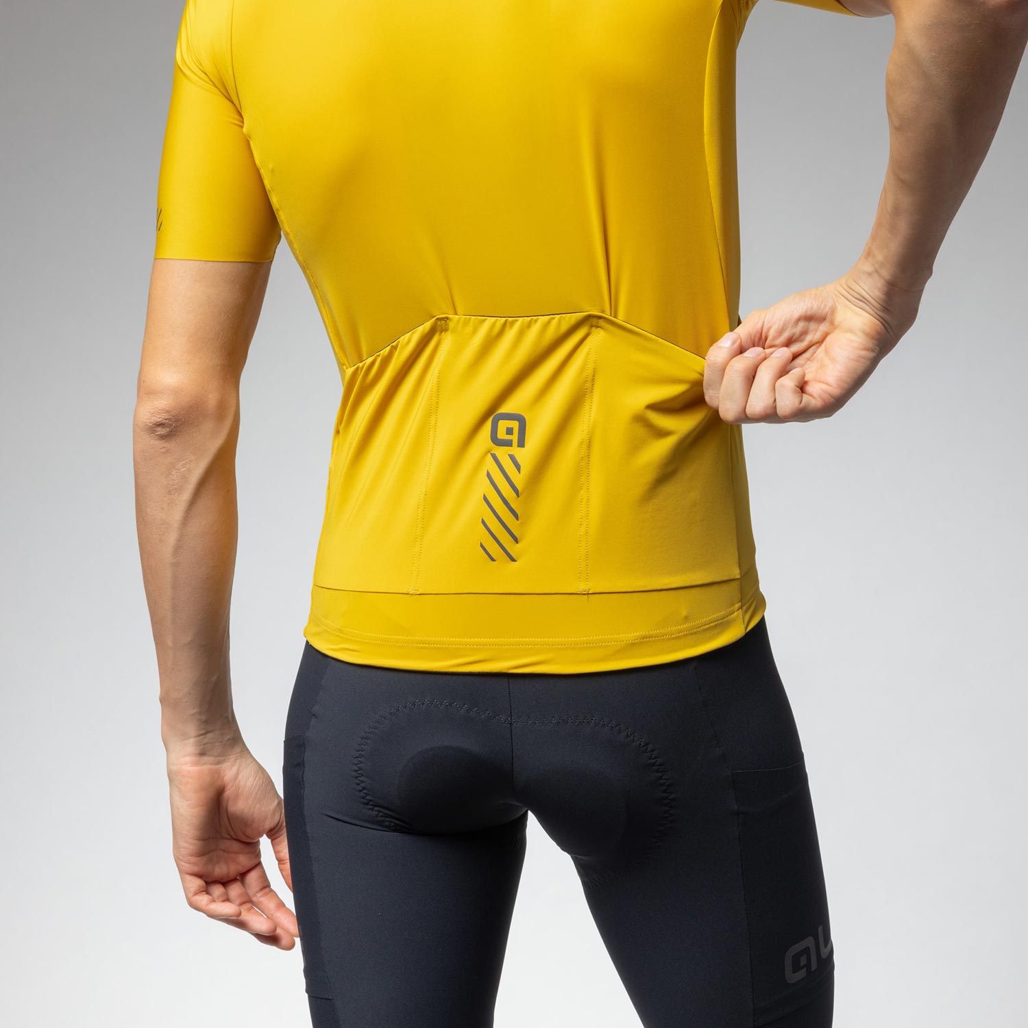 Ale Clothing Colour Block Off Road Pragma SS26 Short Sleeved Jersey - XXL - Yellow Pragma