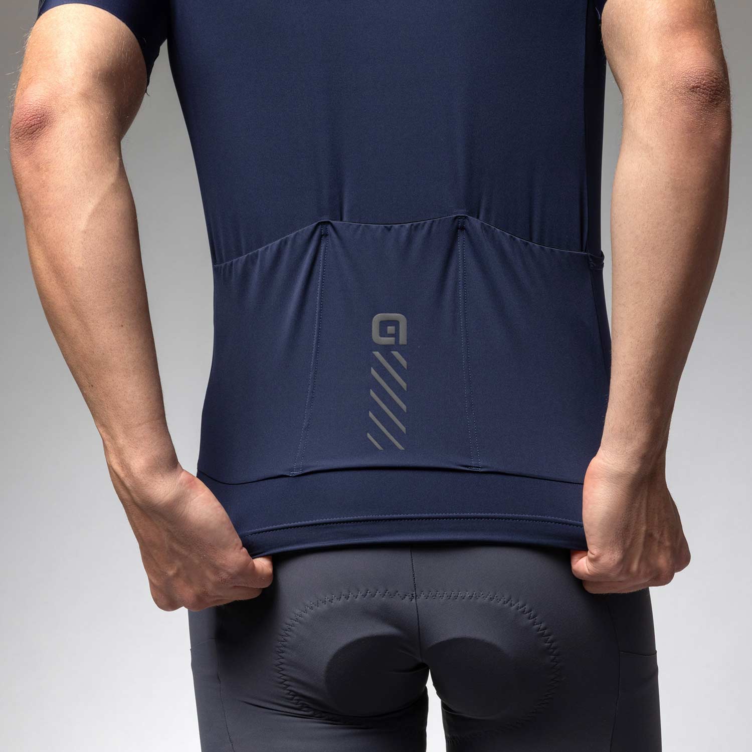 Ale Clothing Colour Block Off Road Pragma SS26 Short Sleeved Jersey - XL - Navy Pragma