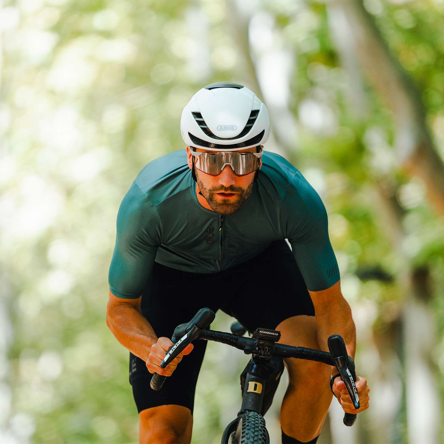 Ale Clothing Colour Block Off Road Pragma SS26 Short Sleeved Jersey - XL - Green Pragma