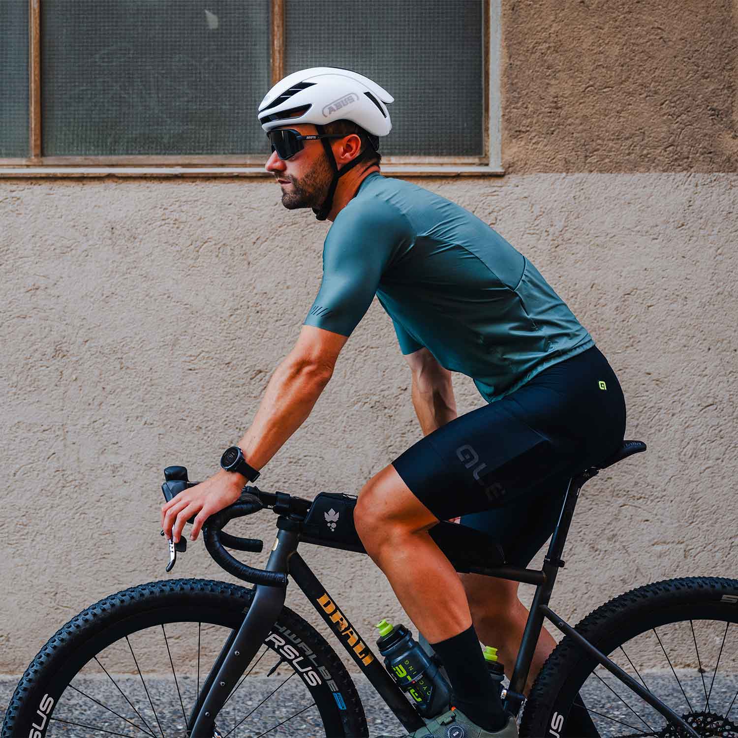 Ale Clothing Colour Block Off Road Pragma SS26 Short Sleeved Jersey - XXL - Green Pragma
