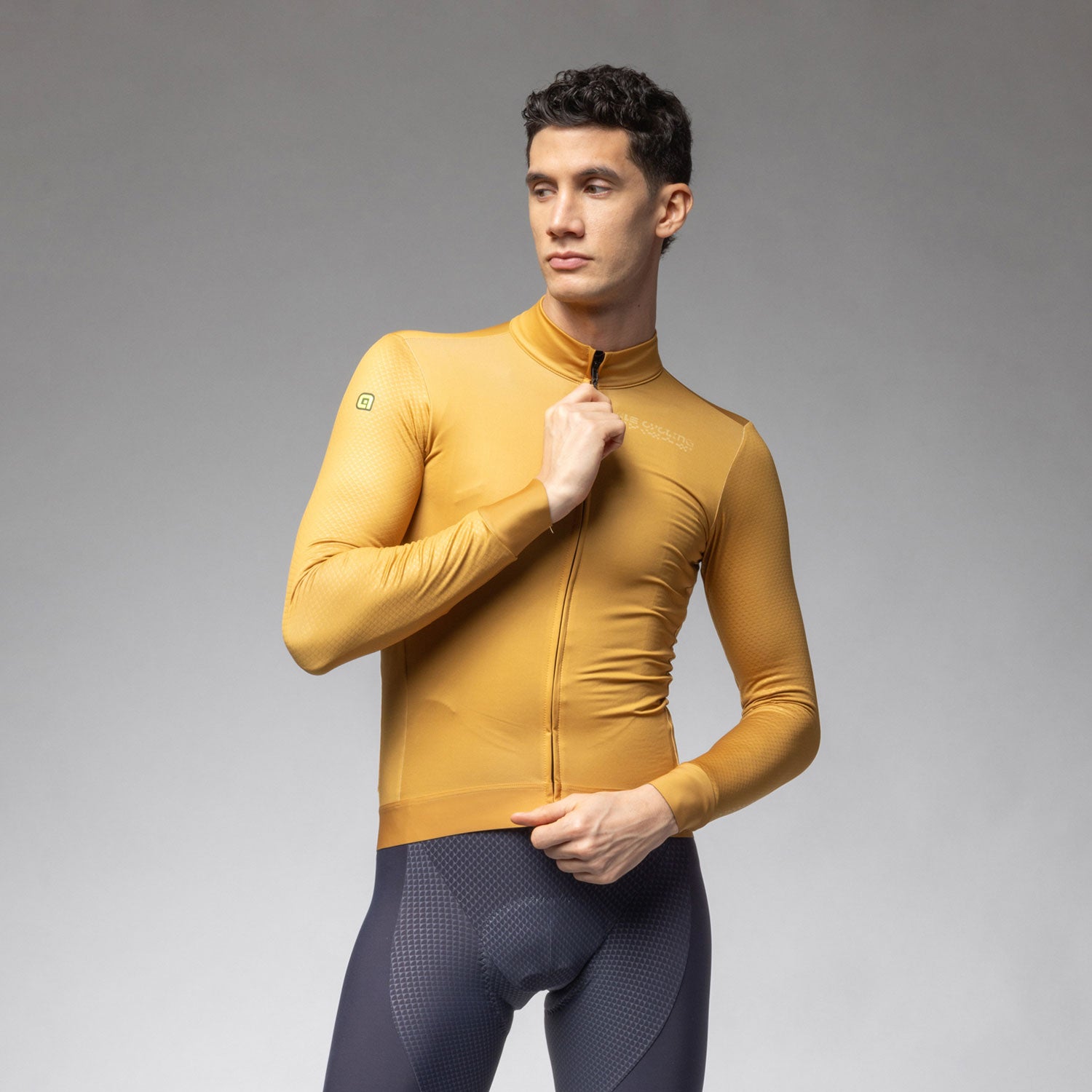 Ale Clothing Follow Me 2.0 PR-E LS Jersey Kashmir Yellow L