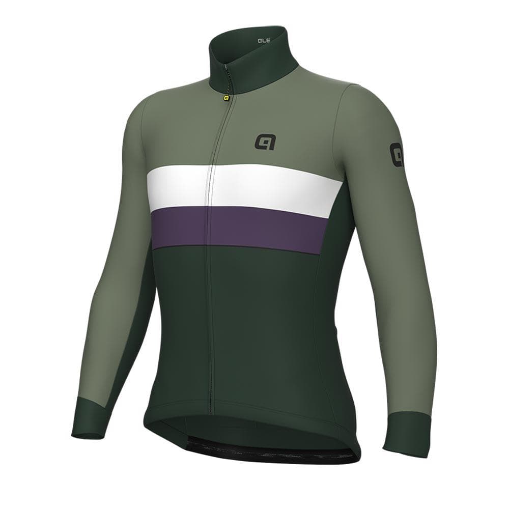 Chaos Off Road/Gravel LS Jersey Green