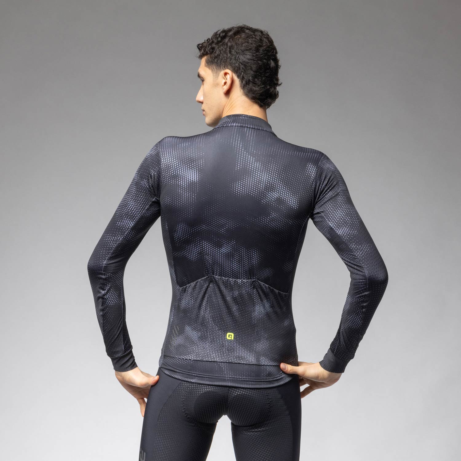Ale Clothing Spray PR-E Long Sleeved Jersey - S - Black PR-E