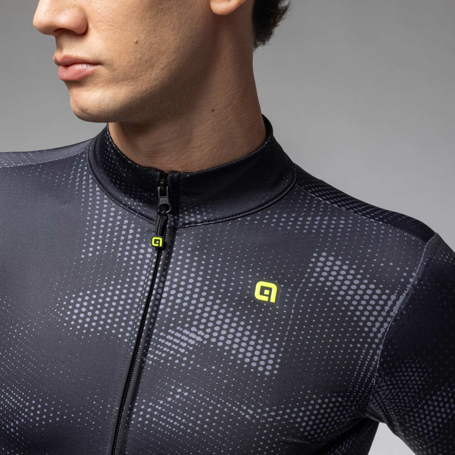 Ale Clothing Spray PR-E Long Sleeved Jersey - S - Black PR-E