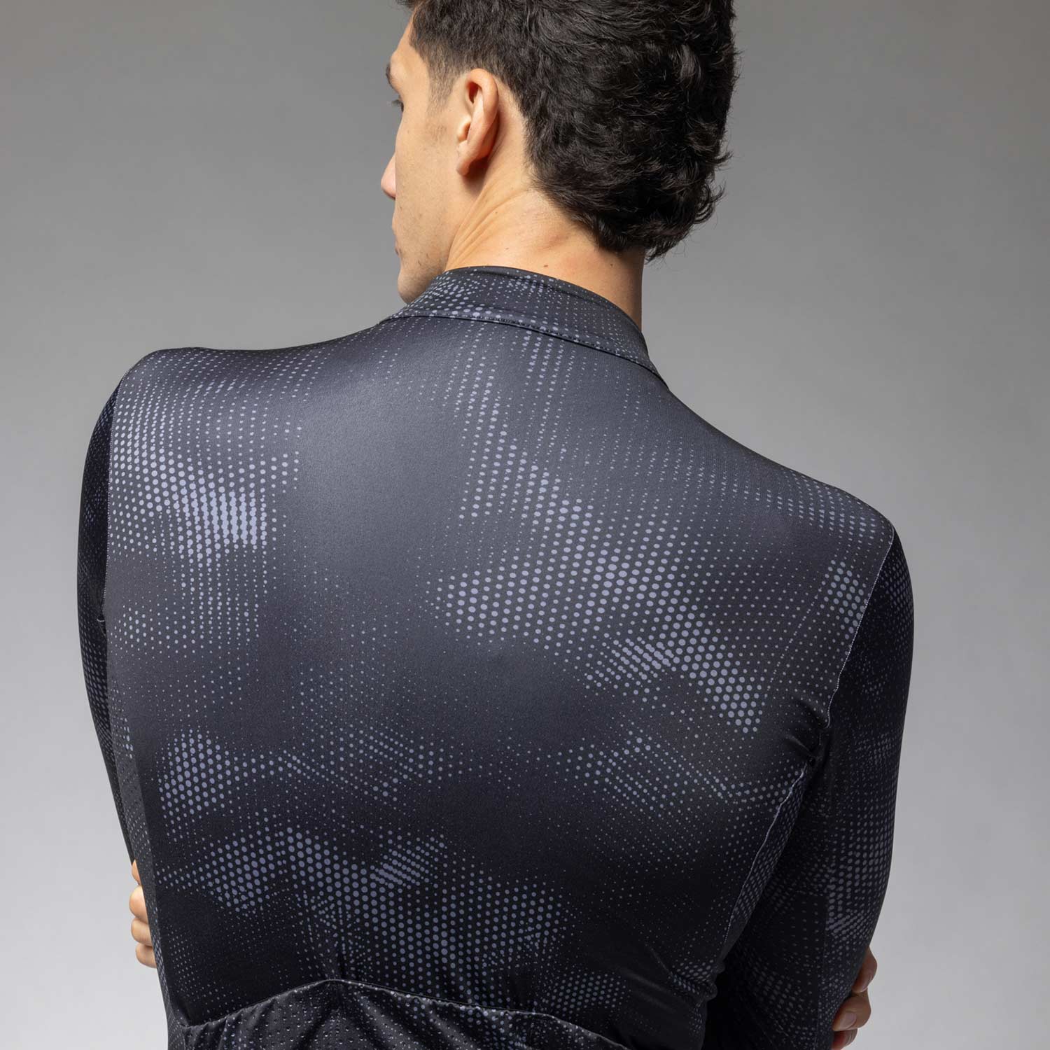 Ale Clothing Spray PR-E Long Sleeved Jersey - S - Black PR-E