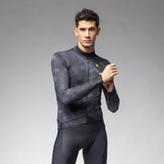 Ale Clothing Spray PR-E Long Sleeved Jersey Black XXL