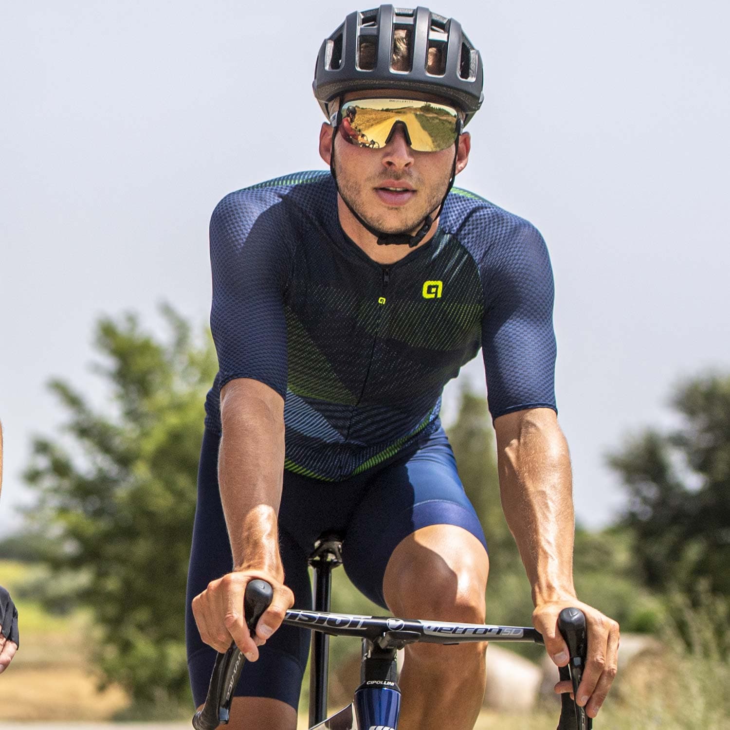 Ale Clothing Connect Pragma SS Jersey Blue S