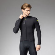 Ale Clothing Fondo 3.0 Pragma Long Sleeved Jersey Black XXL