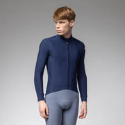 Ale Clothing Fondo 3.0 Pragma Long Sleeved Jersey Navy Blue XXL