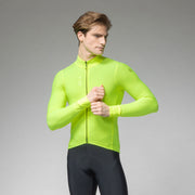 Ale Clothing Fondo 3.0 Pragma Long Sleeved Jersey Fluo Yellow XL