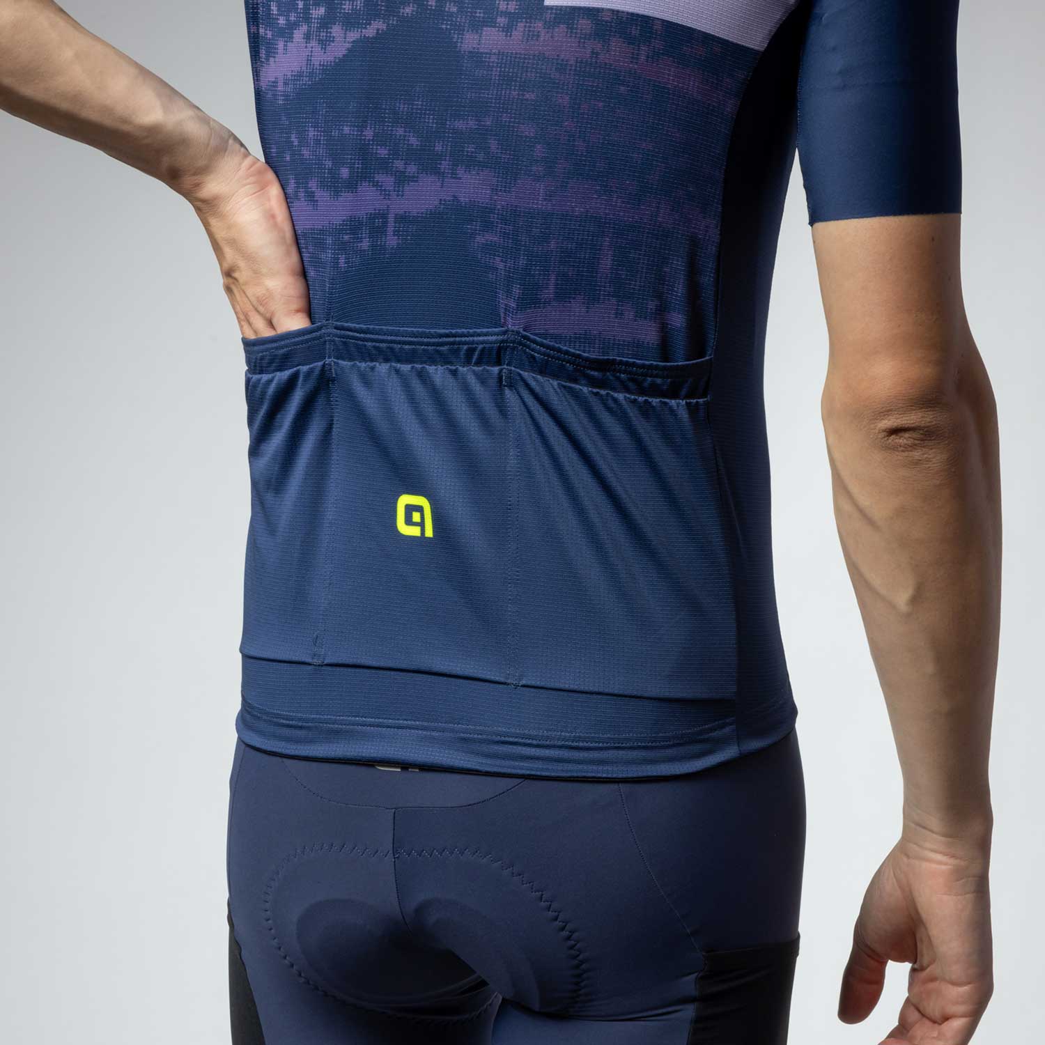 Ale Clothing Creek Off Road Gravel Short Sleeved Jersey Blue XL