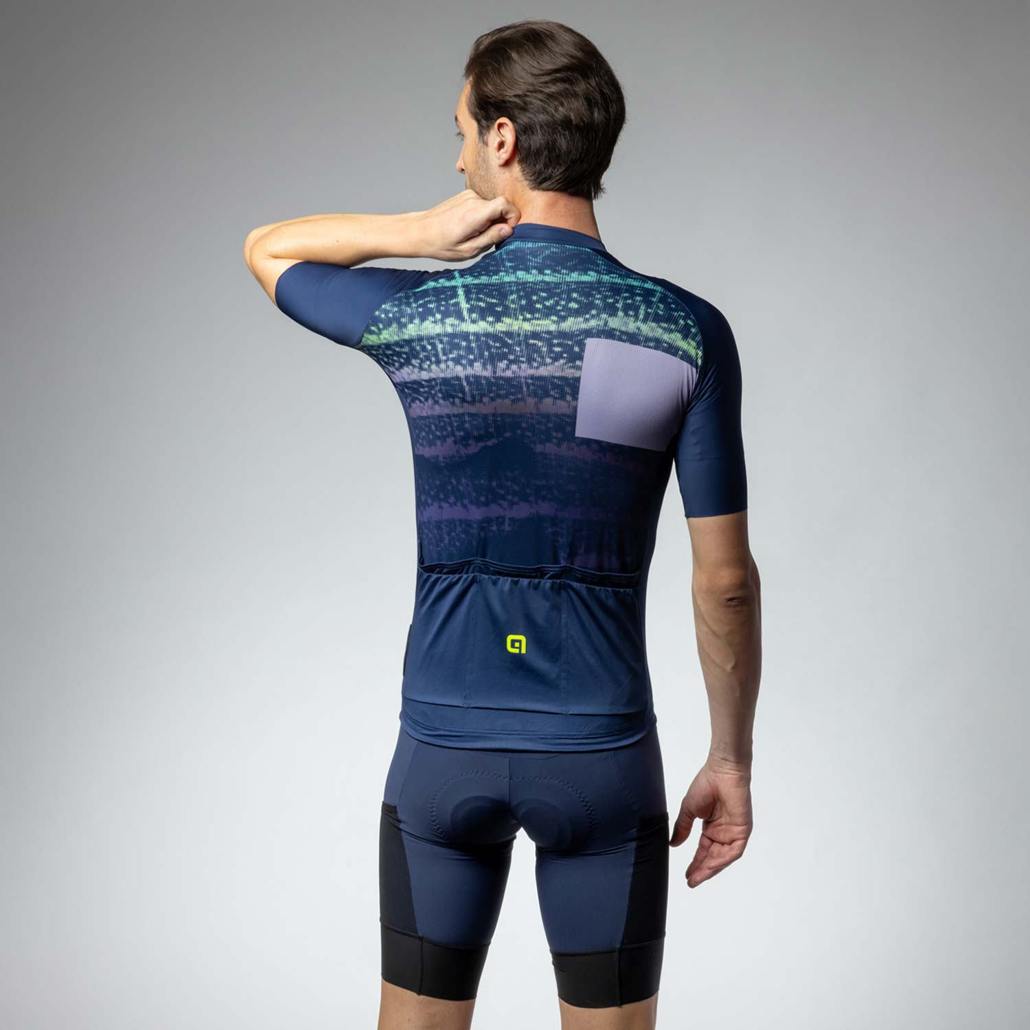 Ale Clothing Creek Off Road Gravel Short Sleeved Jersey Blue XXL