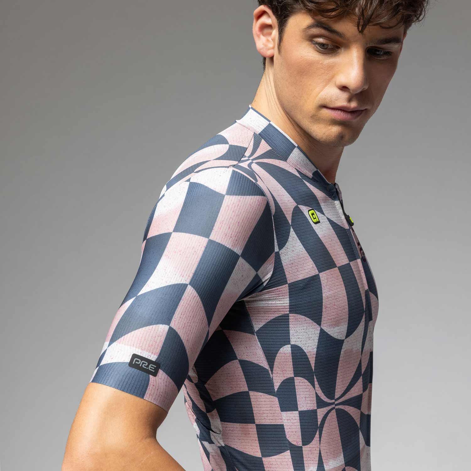 Ale Clothing Multiverso 2.0 PR-E Short Sleeved Jersey - L - Blue PR-E
