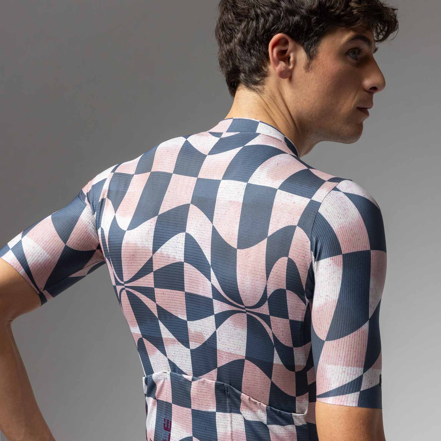 Ale Clothing Multiverso 2.0 PR-E Short Sleeved Jersey - L - Blue PR-E
