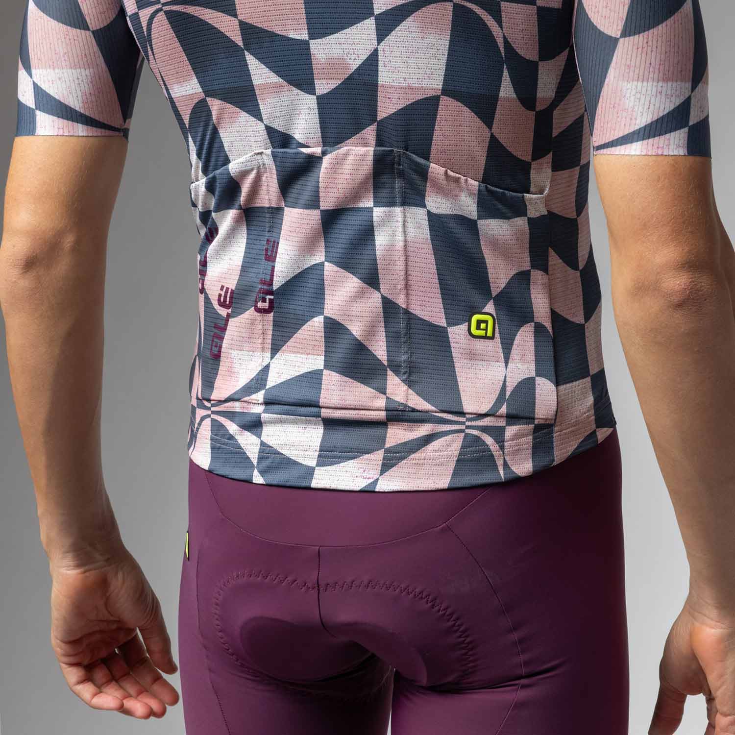 Ale Clothing Multiverso 2.0 PR-E Short Sleeved Jersey - L - Blue PR-E