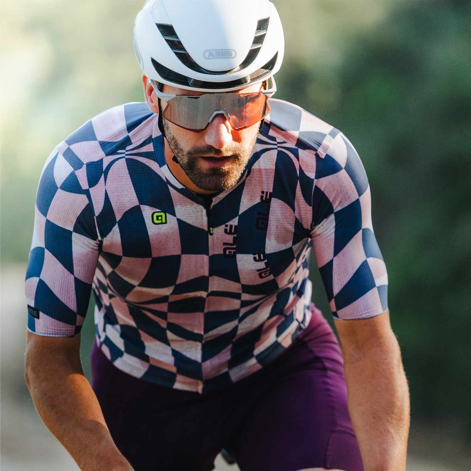 Ale Clothing Multiverso 2.0 PR-E Short Sleeved Jersey - L - Blue PR-E