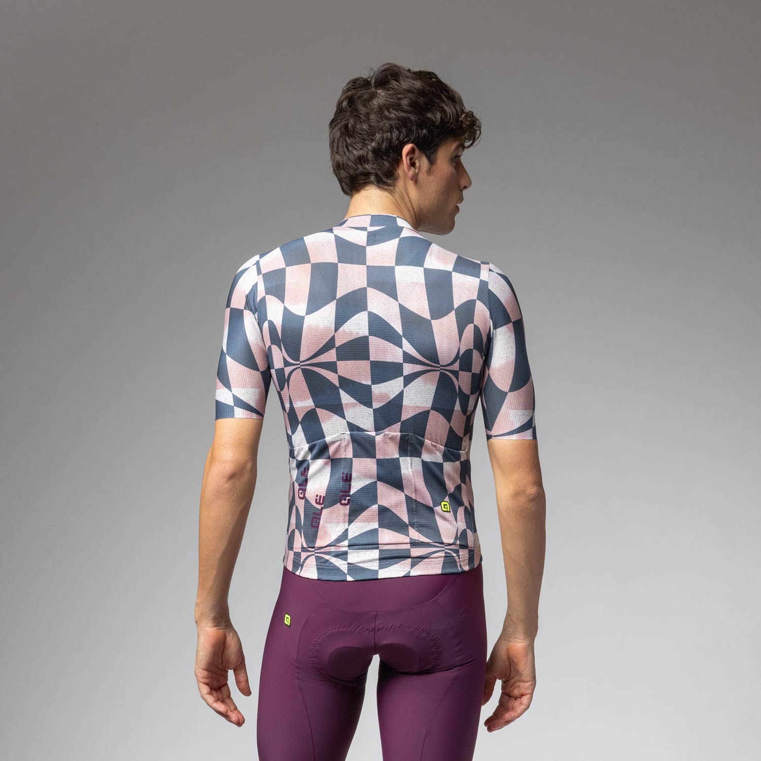 Ale Clothing Multiverso 2.0 PR-E Short Sleeved Jersey - M - Blue PR-E