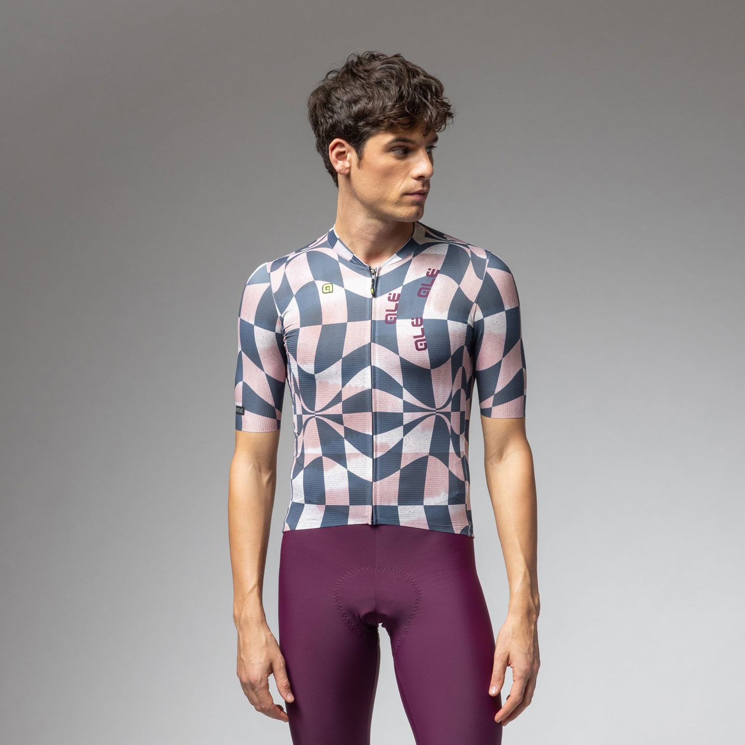 Ale Clothing Multiverso 2.0 PR-E Short Sleeved Jersey - XXL - Blue PR-E