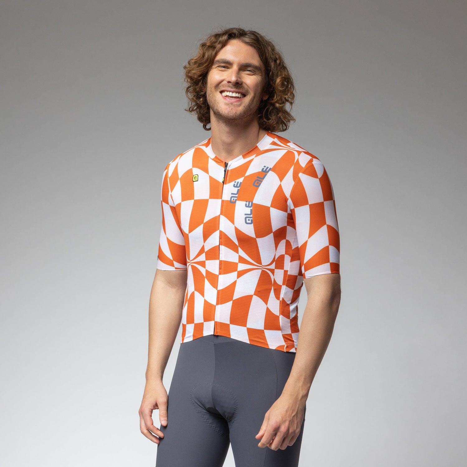 Ale Clothing Multiverso 2.0 PR-E Short Sleeved Jersey - L - Orange PR-E