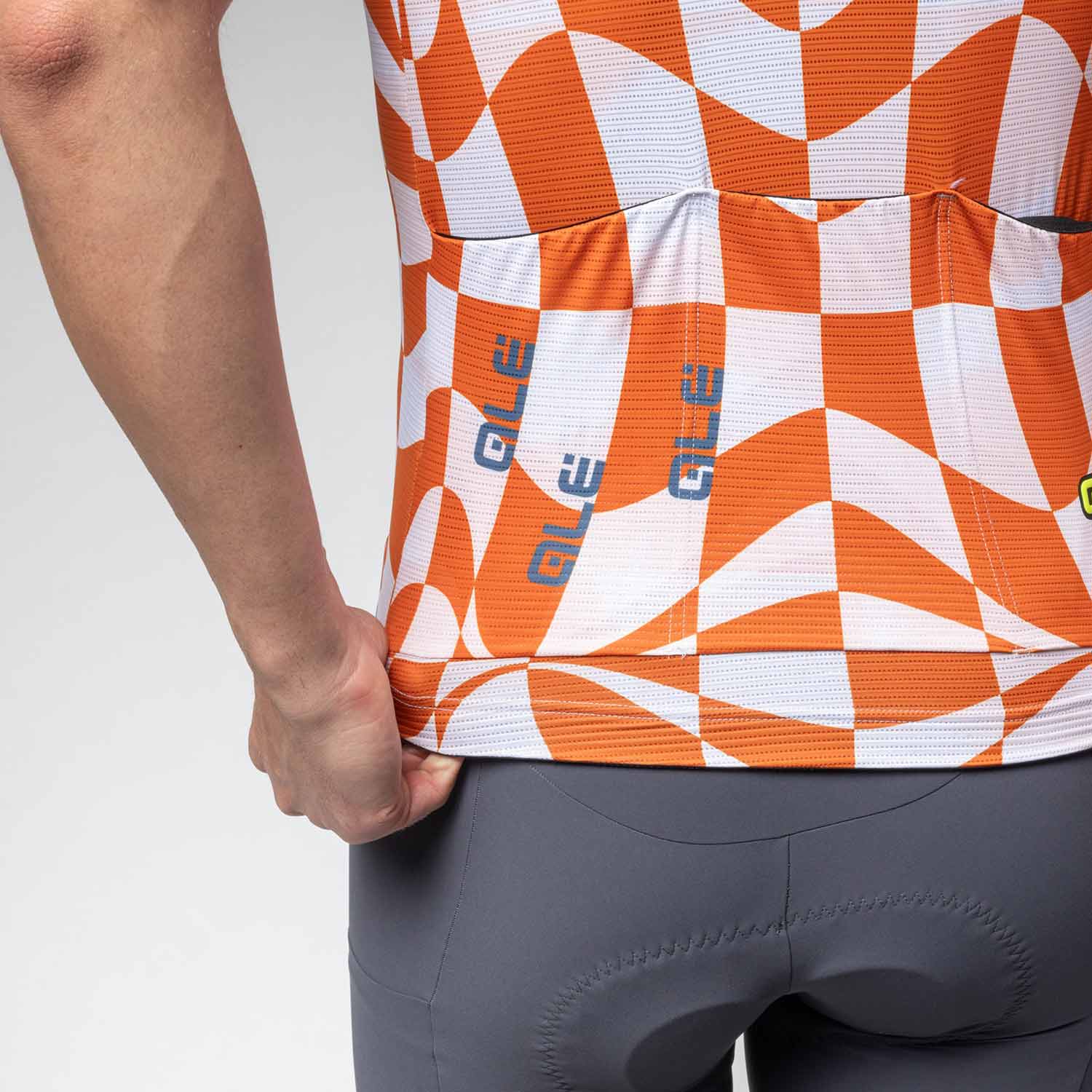Ale Clothing Multiverso 2.0 PR-E Short Sleeved Jersey - L - Orange PR-E