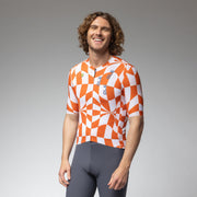 Ale Clothing Multiverso 2.0 PR-E Short Sleeved Jersey - M - Orange PR-E