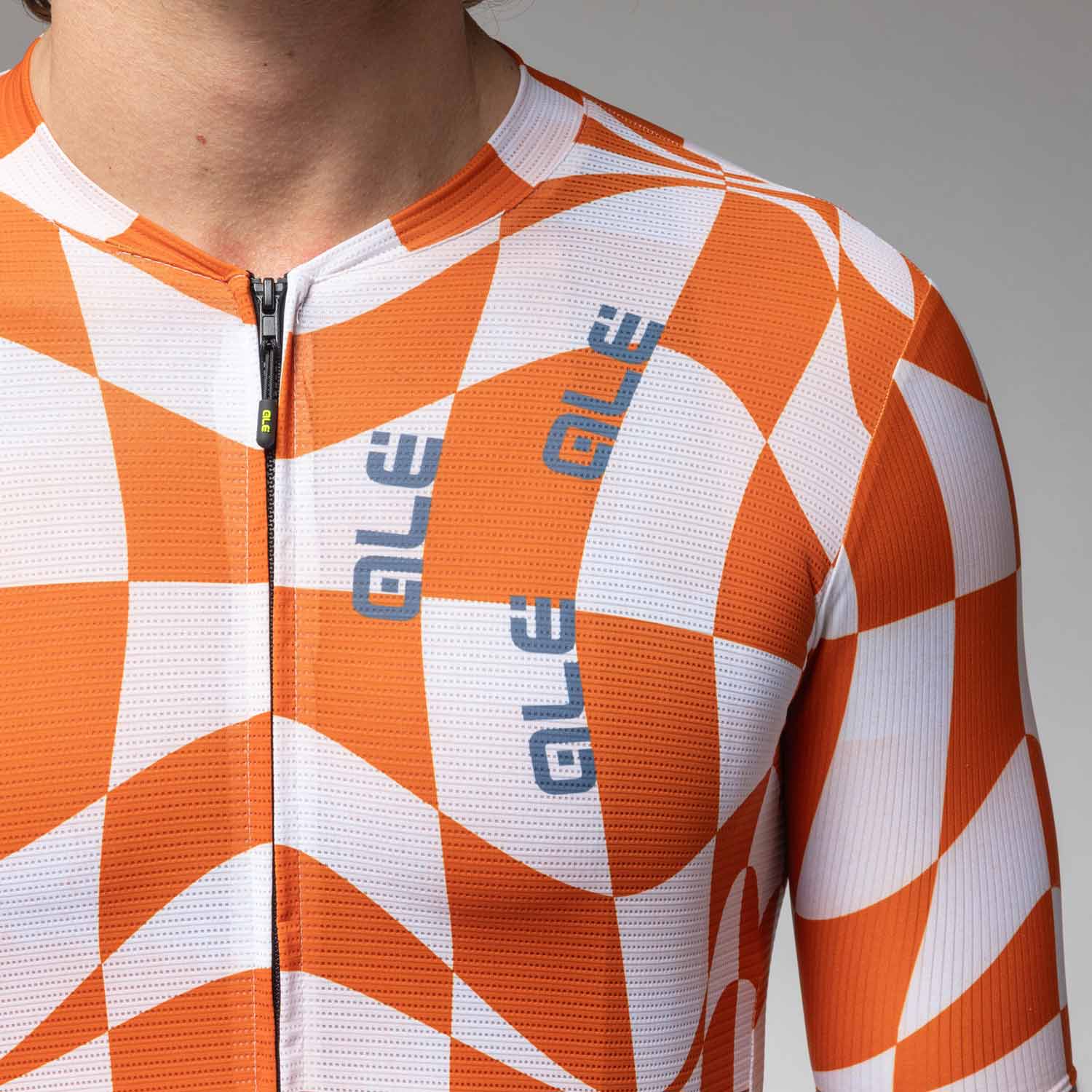 Ale Clothing Multiverso 2.0 PR-E Short Sleeved Jersey - M - Orange PR-E