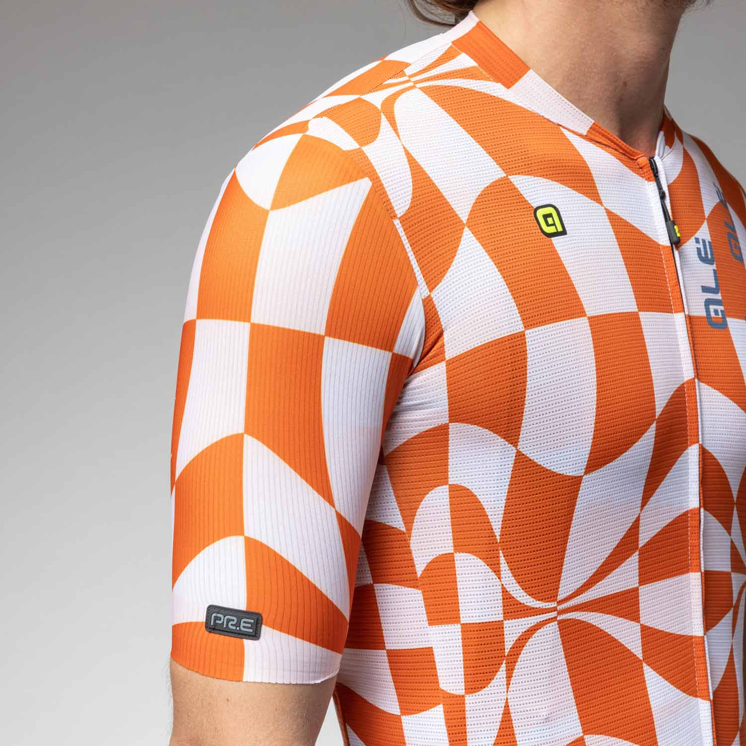 Ale Clothing Multiverso 2.0 PR-E Short Sleeved Jersey - S - Orange PR-E