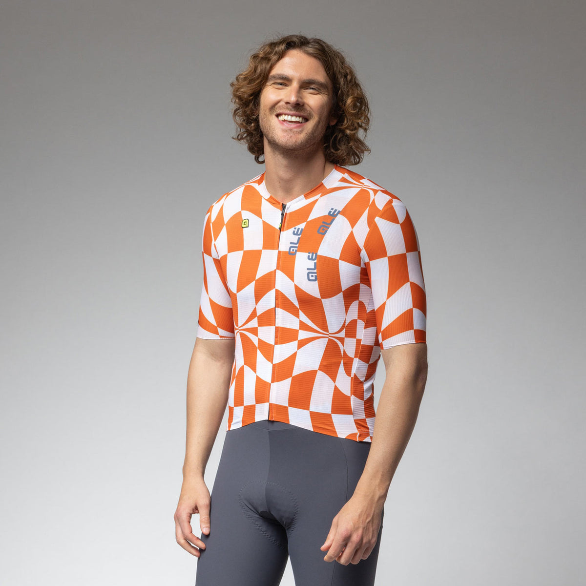 Ale Clothing Multiverso 2.0 PR-E Short Sleeved Jersey - XL - Orange PR-E