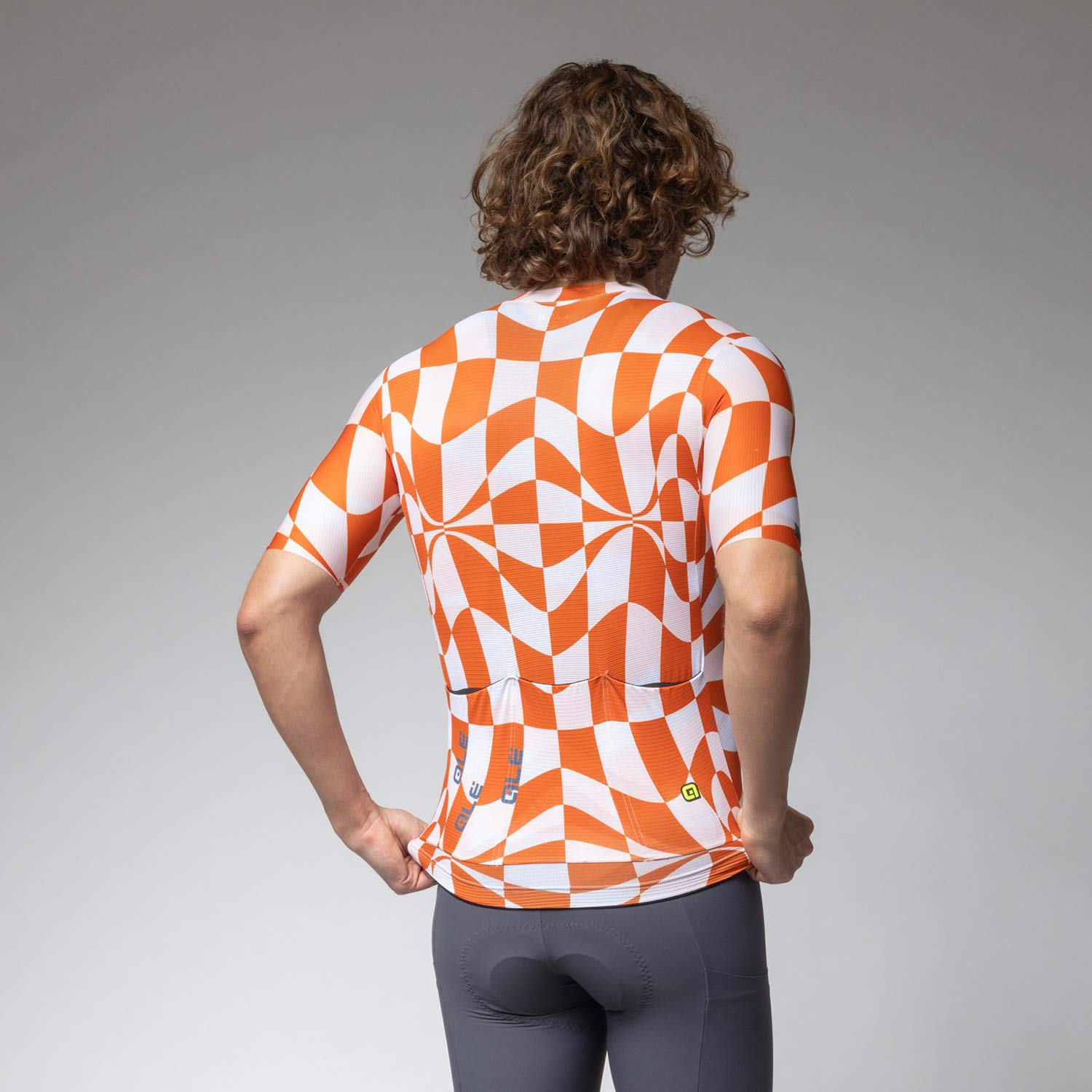 Ale Clothing Multiverso 2.0 PR-E Short Sleeved Jersey - XL - Orange PR-E