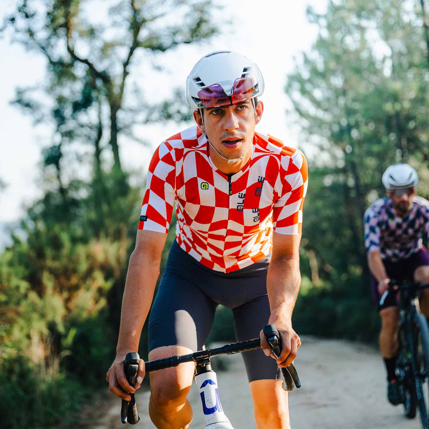 Ale Clothing Multiverso 2.0 PR-E Short Sleeved Jersey - XL - Orange PR-E