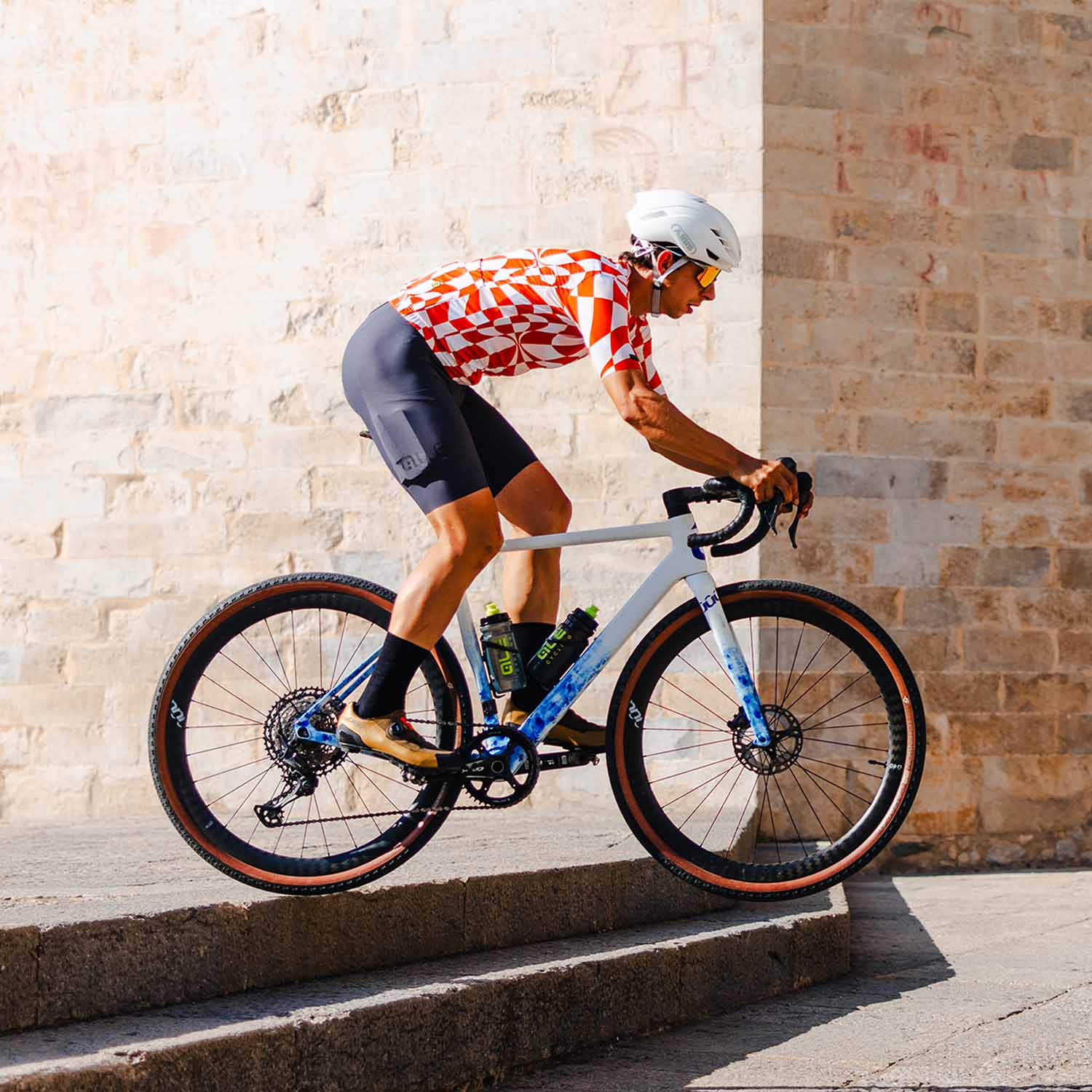 Ale Clothing Multiverso 2.0 PR-E Short Sleeved Jersey - XXL - Orange PR-E