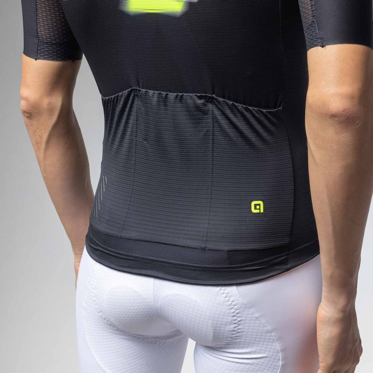 Ale Clothing Sauvage 2.0 PR-E Short Sleeved Jersey - XXL - Black PR-E