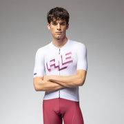 Ale Clothing Sauvage 2.0 PR-E Short Sleeved Jersey - L - White PR-E