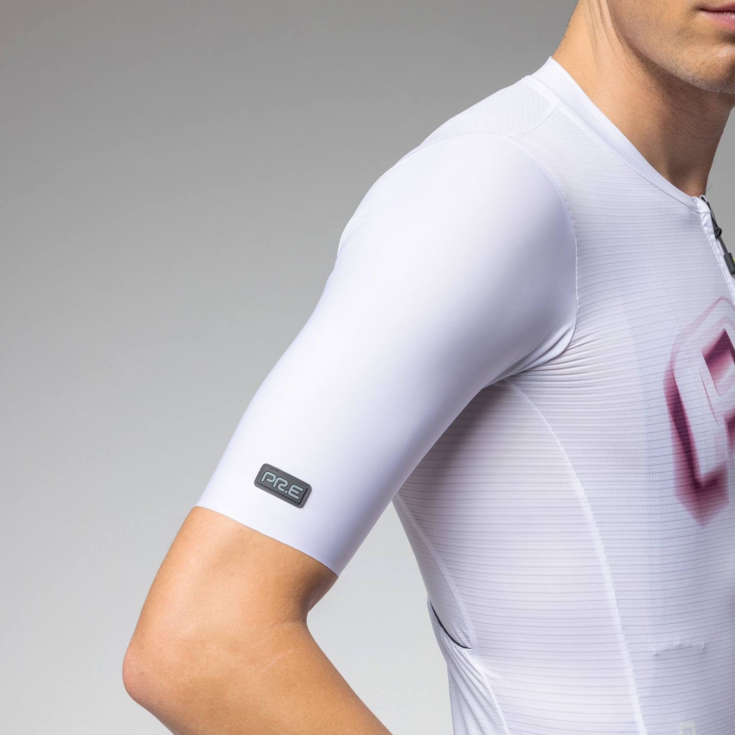 Ale Clothing Sauvage 2.0 PR-E Short Sleeved Jersey - L - White PR-E