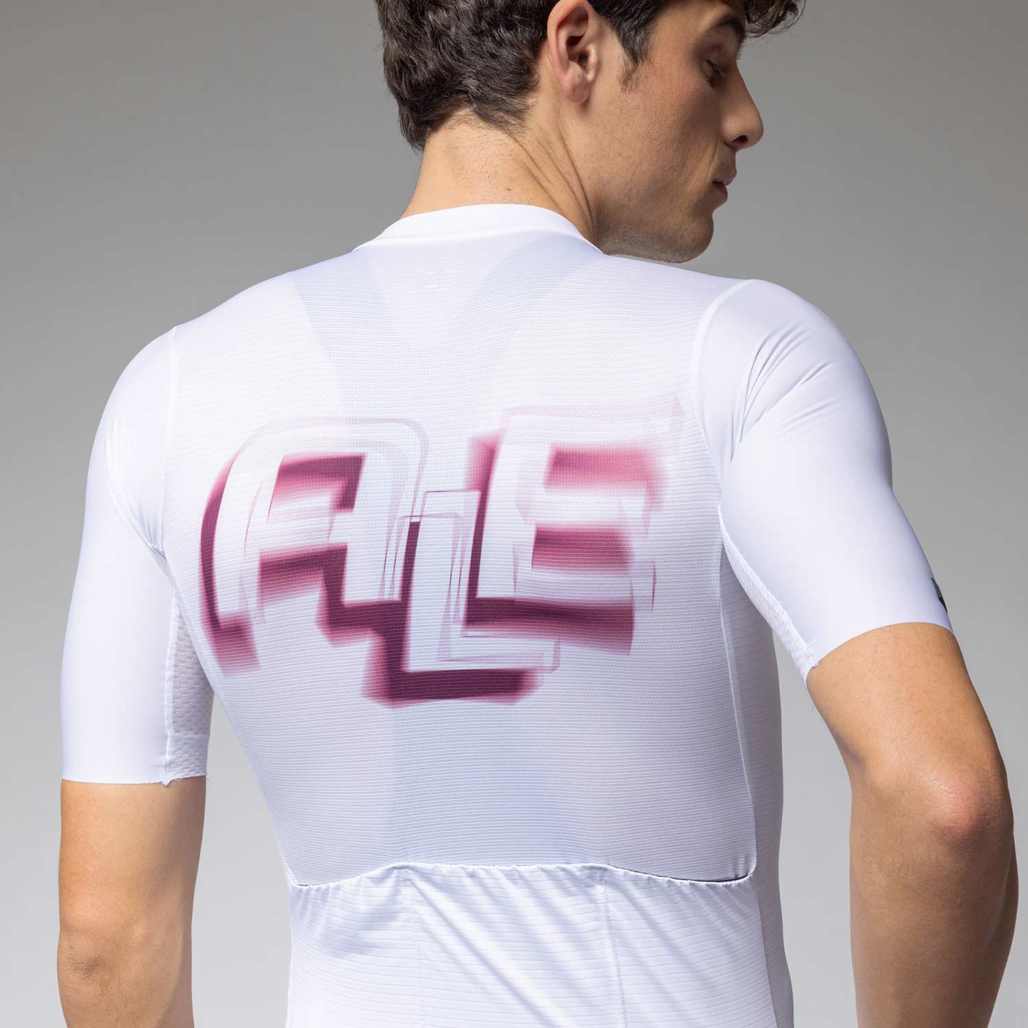 Ale Clothing Sauvage 2.0 PR-E Short Sleeved Jersey - L - White PR-E