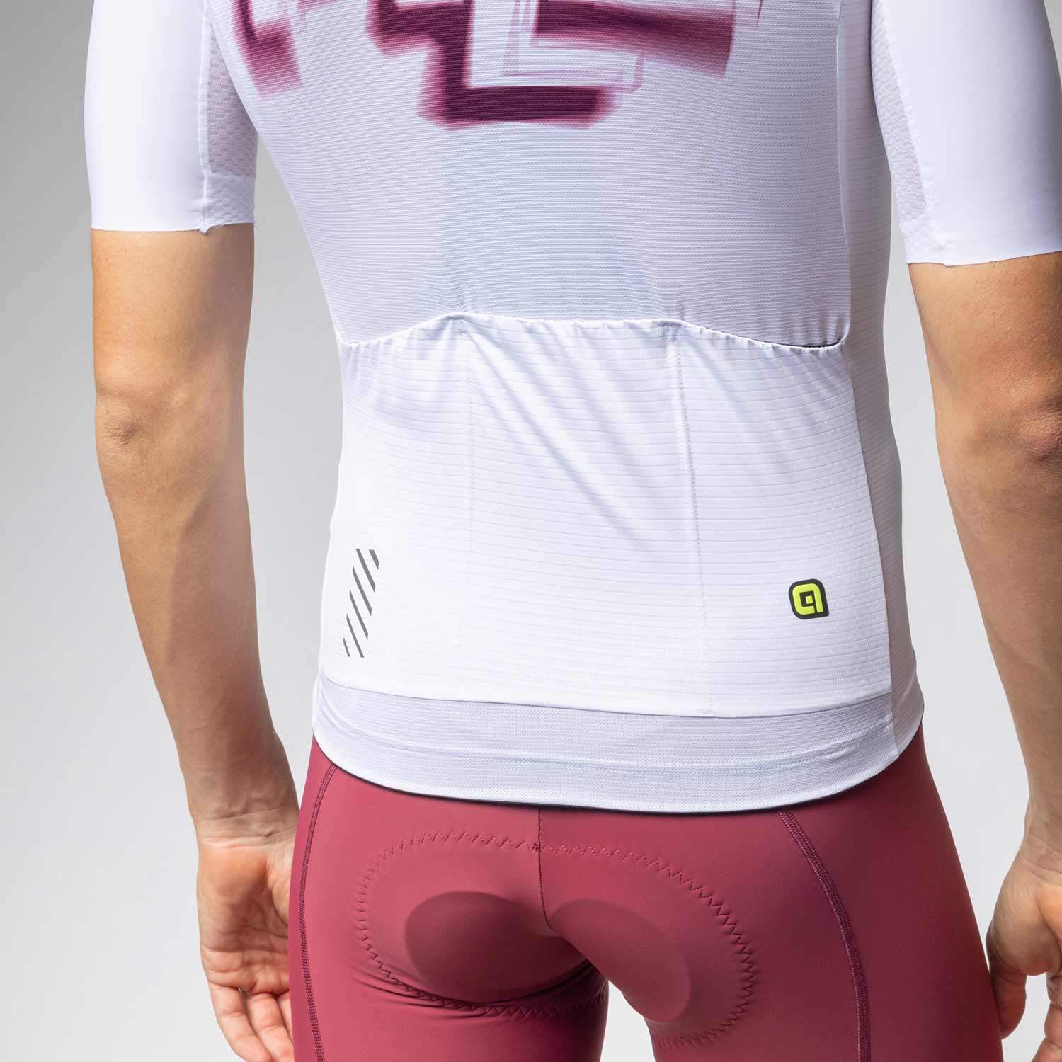 Ale Clothing Sauvage 2.0 PR-E Short Sleeved Jersey - L - White PR-E