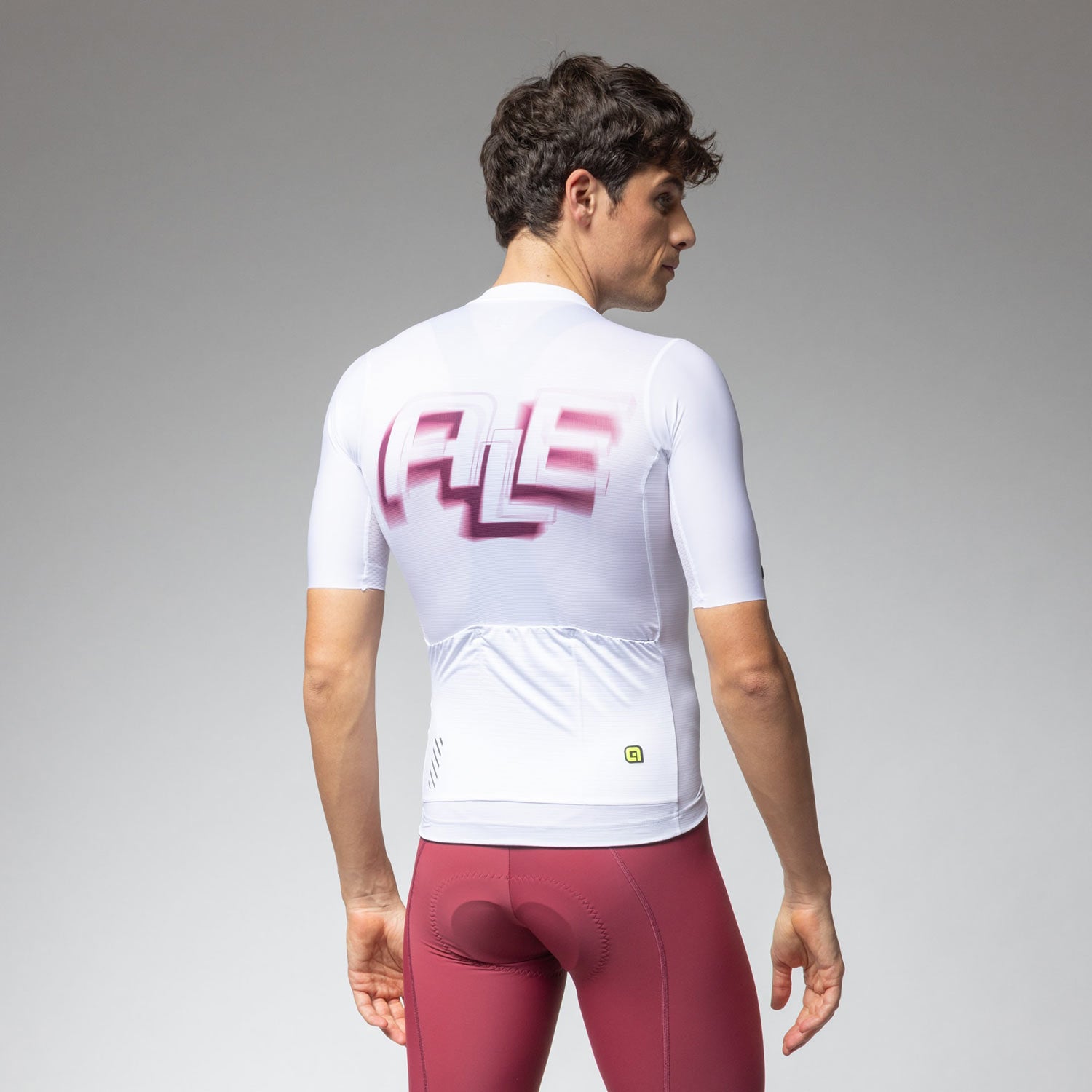 Ale Clothing Sauvage 2.0 PR-E Short Sleeved Jersey - S - White PR-E