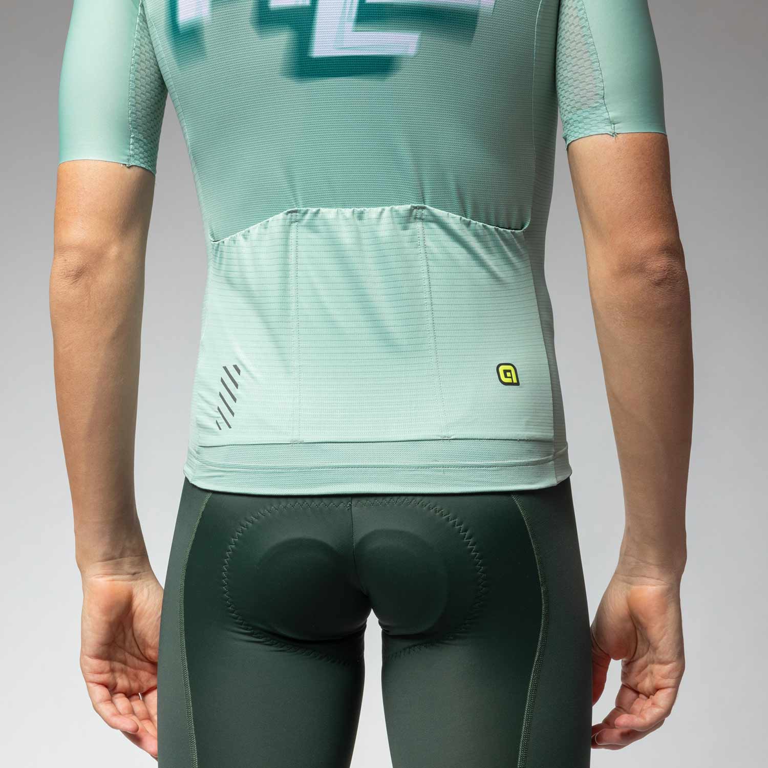 Ale Clothing Sauvage 2.0 PR-E Short Sleeved Jersey - M - Green PR-E