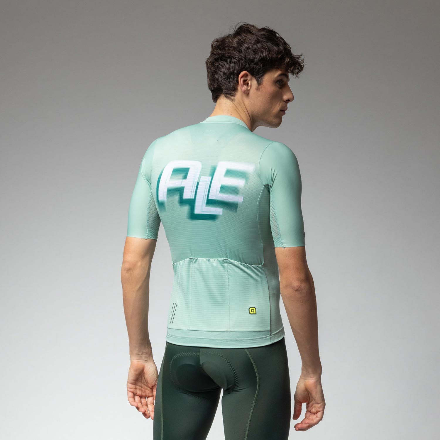 Ale Clothing Sauvage 2.0 PR-E Short Sleeved Jersey - XL - Green PR-E