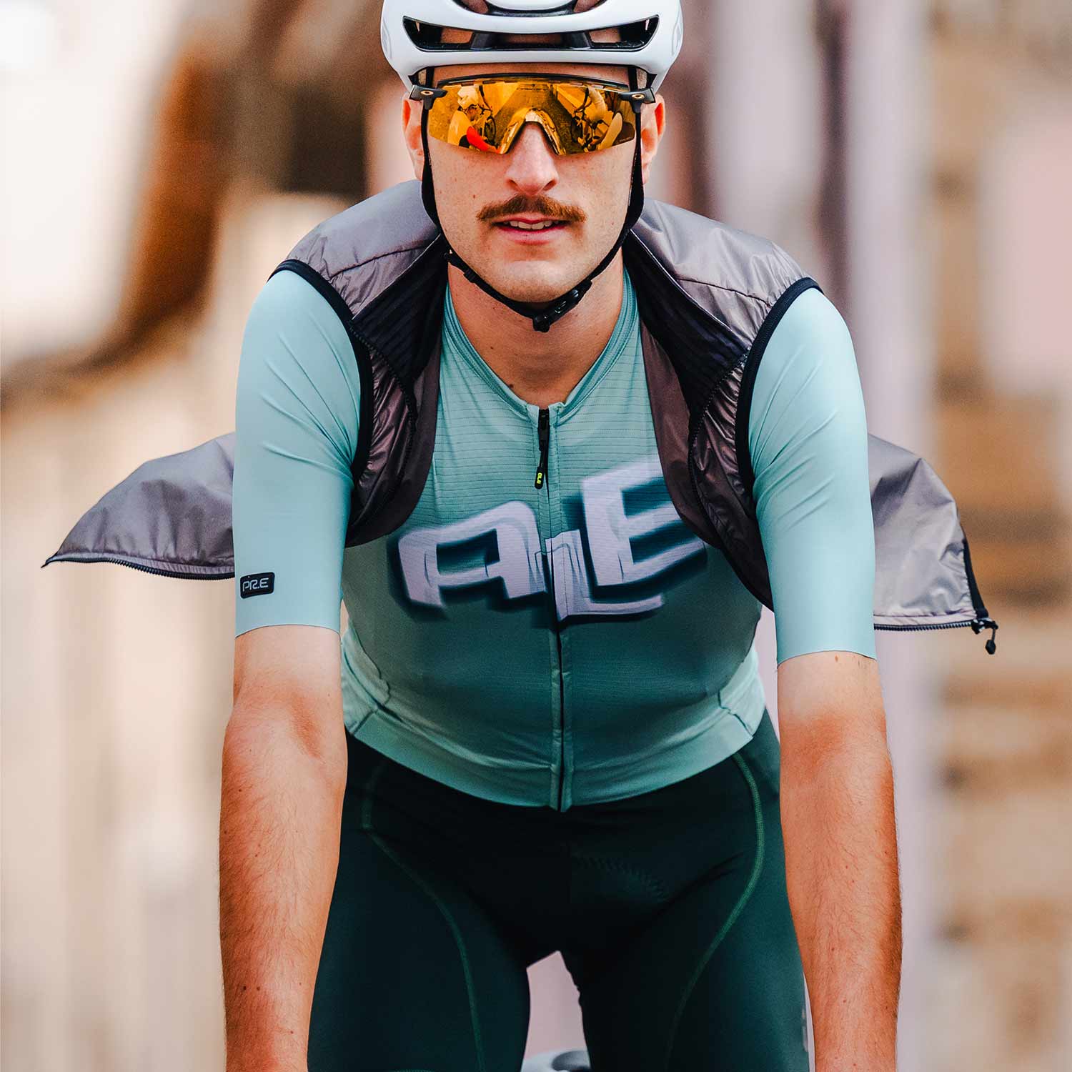 Ale Clothing Sauvage 2.0 PR-E Short Sleeved Jersey - XL - Green PR-E