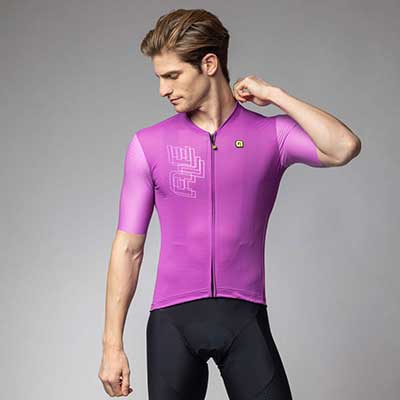 Ale Clothing Follow Me Pr-E SS Jersey Cyclamen S