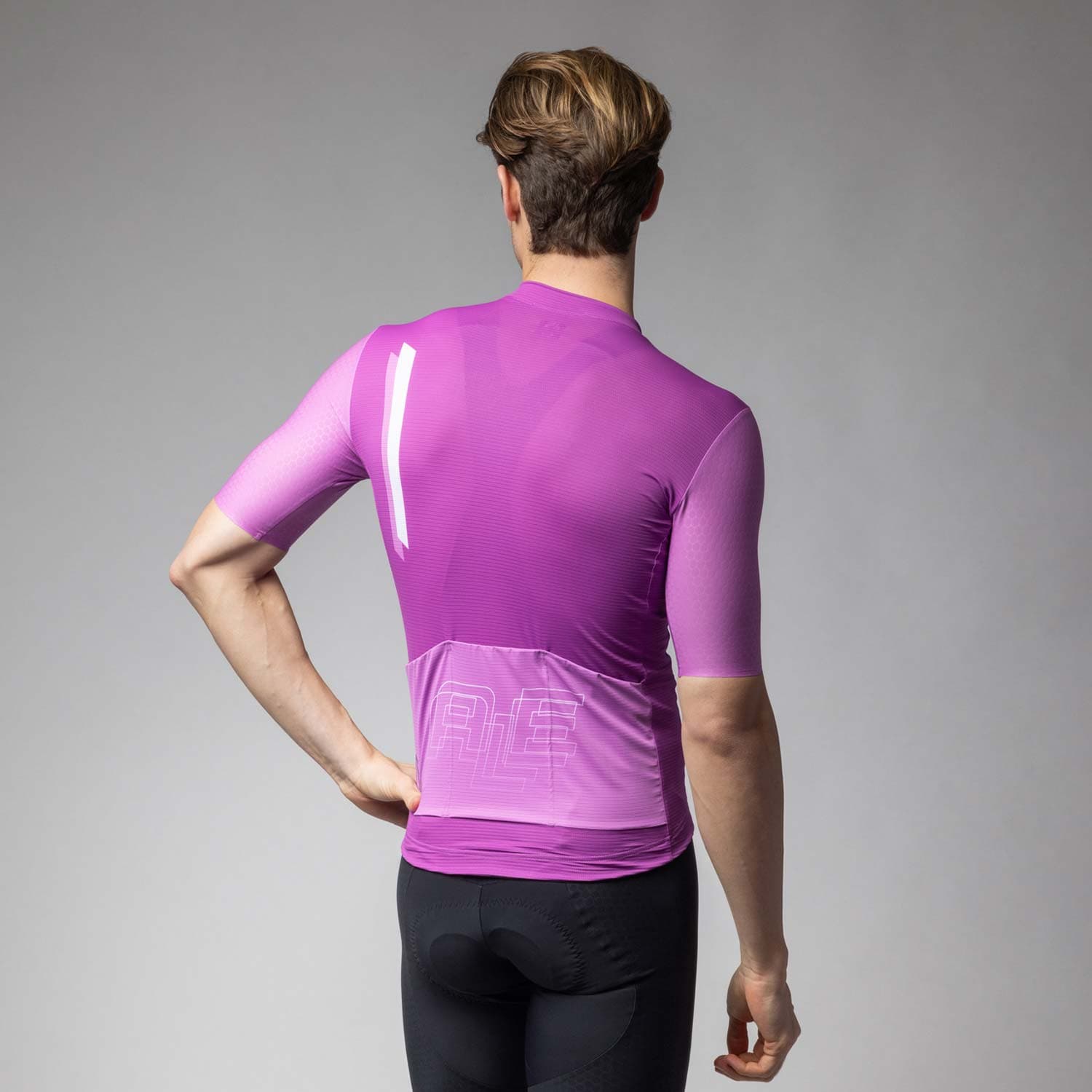 Ale Clothing Follow Me PR-E Short Sleeved Jersey Cyclamen XXL