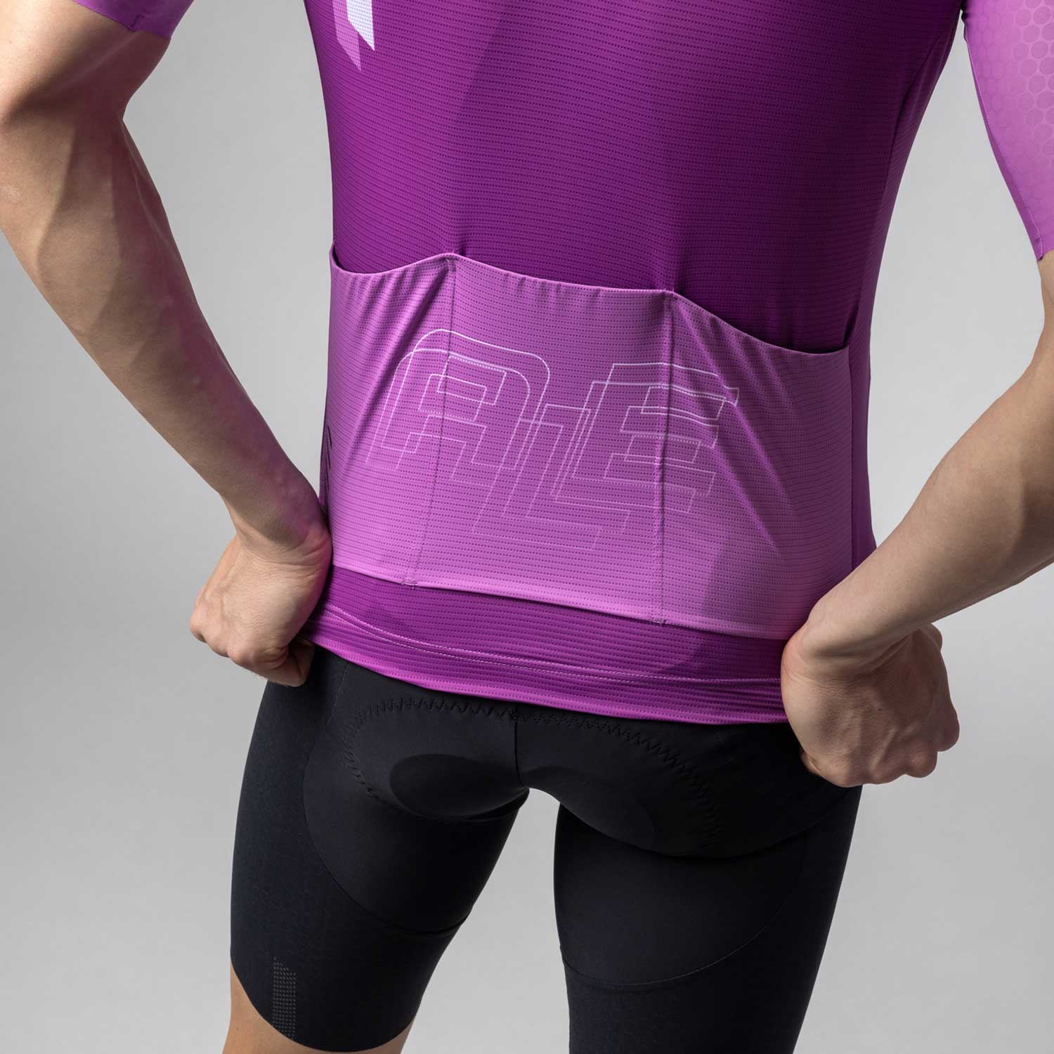 Ale Clothing Follow Me PR-E Short Sleeved Jersey Cyclamen XXL