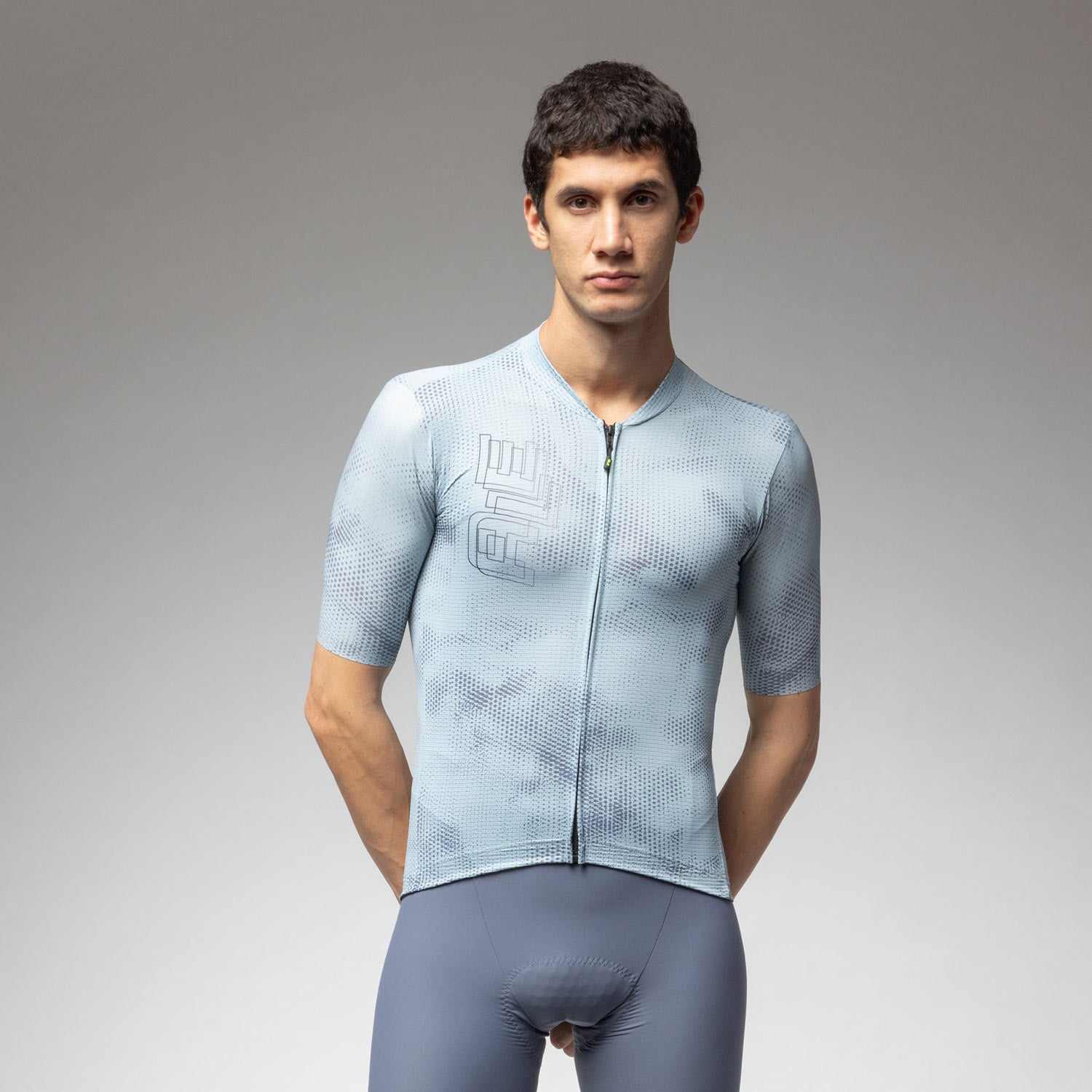 Ale Clothing Follow Me 2.0 PR-E Short Sleeved Jersey - L - Cyan PR-E
