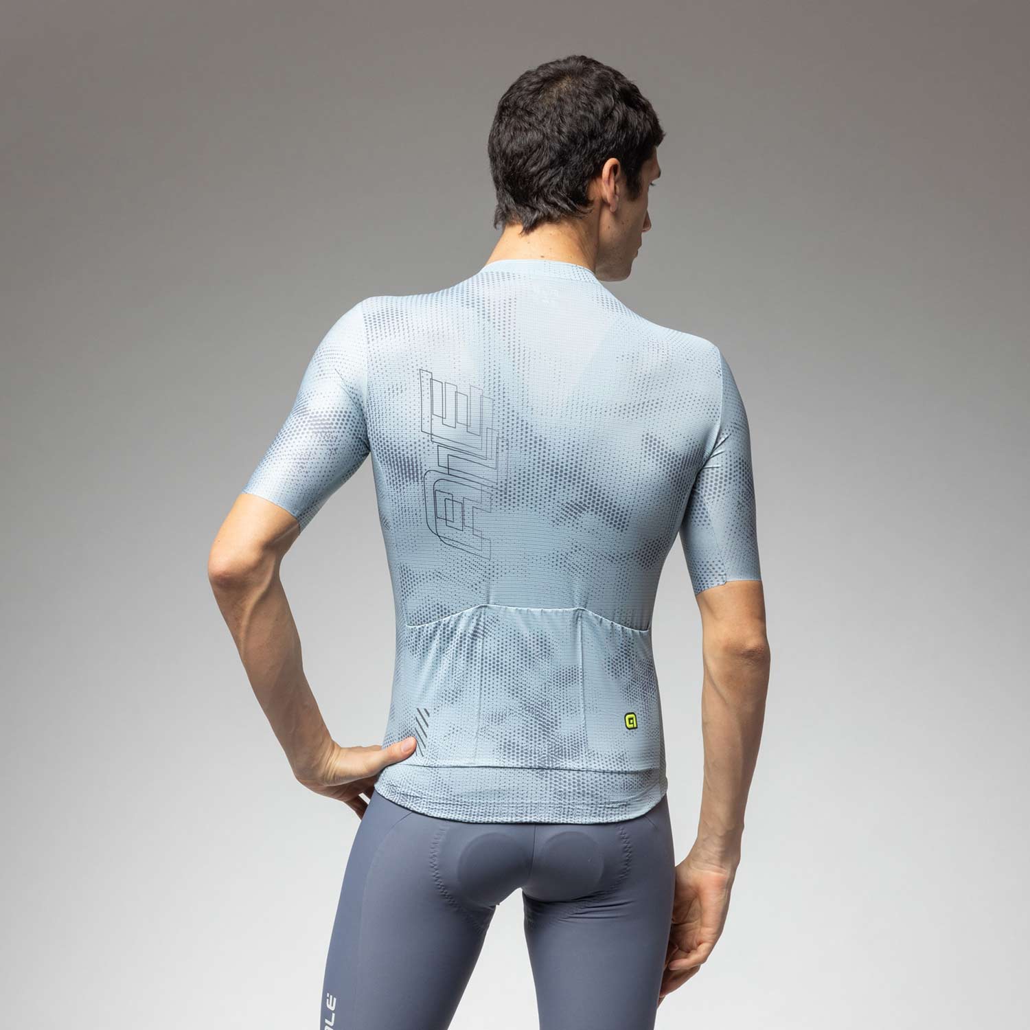 Ale Clothing Follow Me 2.0 PR-E Short Sleeved Jersey - L - Cyan PR-E