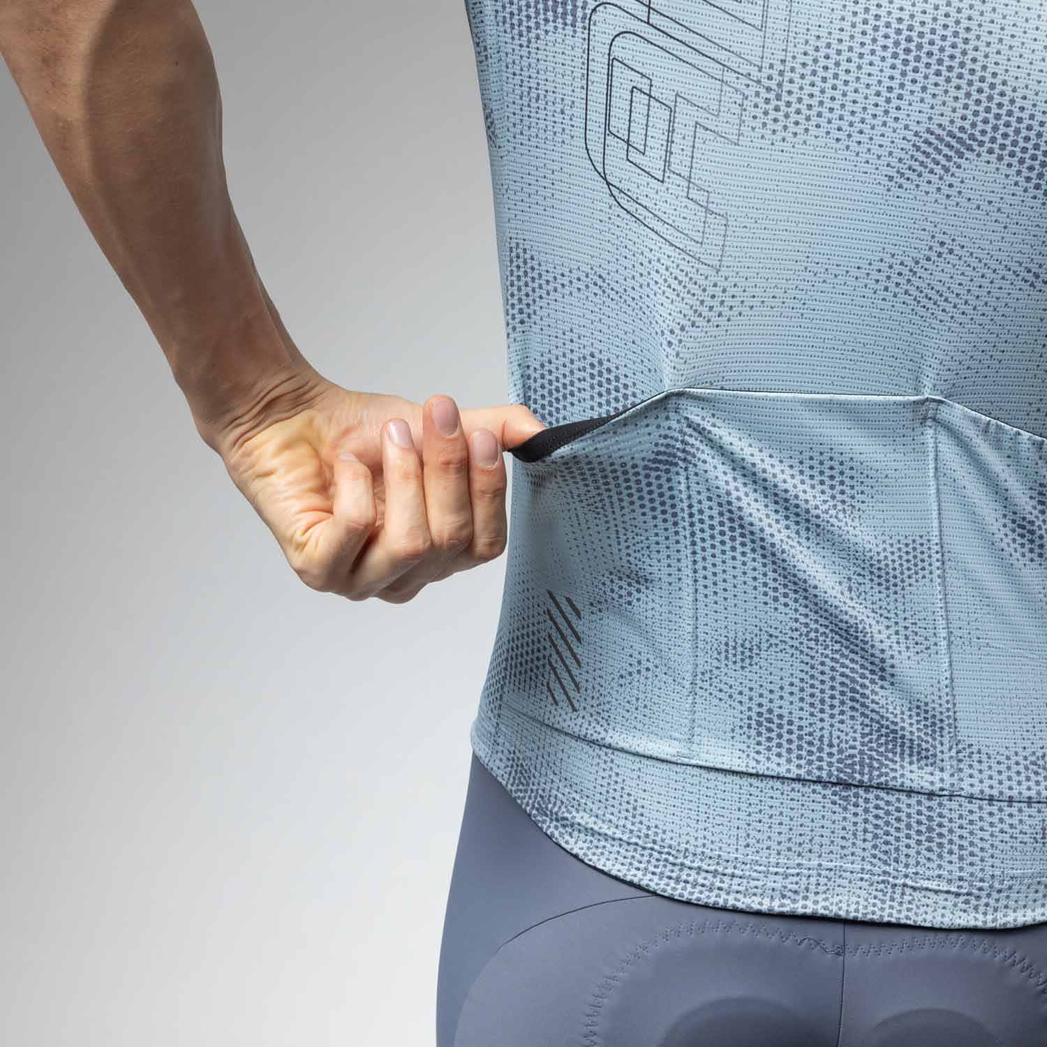 Ale Clothing Follow Me 2.0 PR-E Short Sleeved Jersey - L - Cyan PR-E
