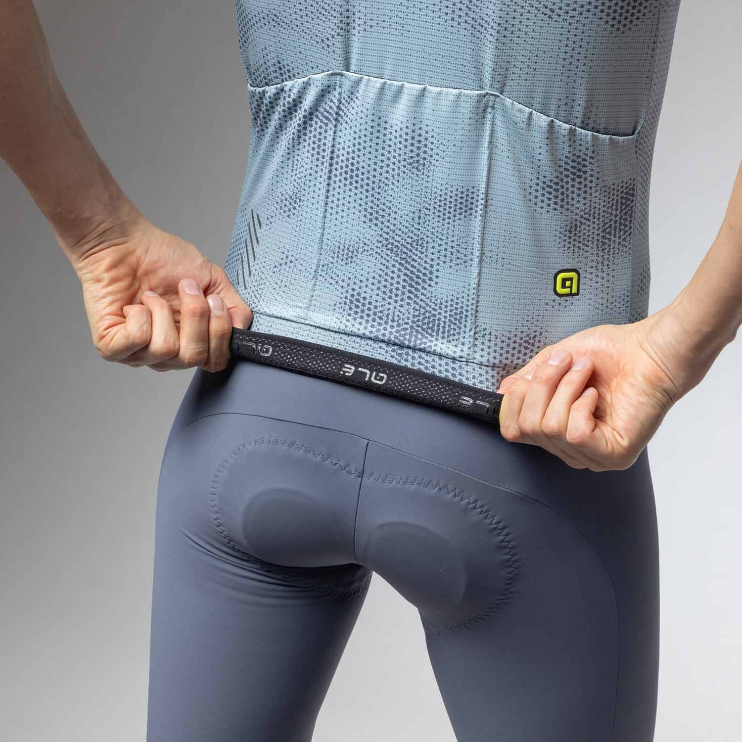 Ale Clothing Follow Me 2.0 PR-E Short Sleeved Jersey - L - Cyan PR-E