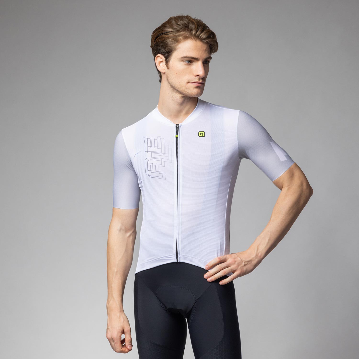 Ale Clothing Follow Me Pr-E SS Jersey White L