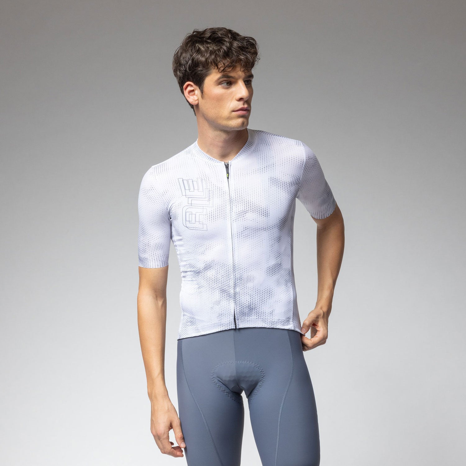 Ale Clothing Follow Me 2.0 PR-E Short Sleeved Jersey - S - White PR-E