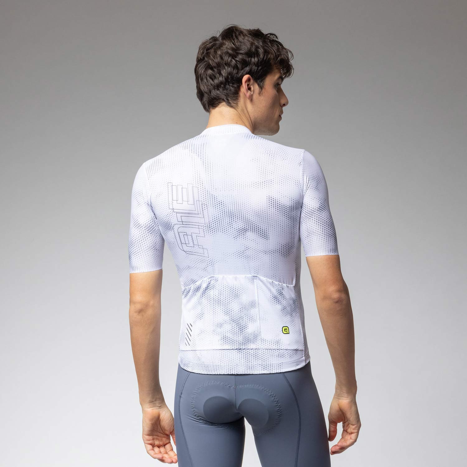Ale Clothing Follow Me 2.0 PR-E Short Sleeved Jersey - XL - White PR-E